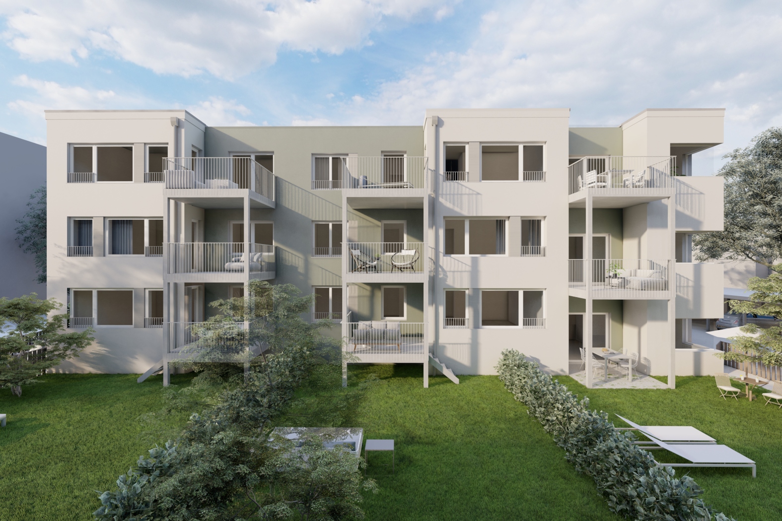 Revitalisierung Wohngebäude Augsburg