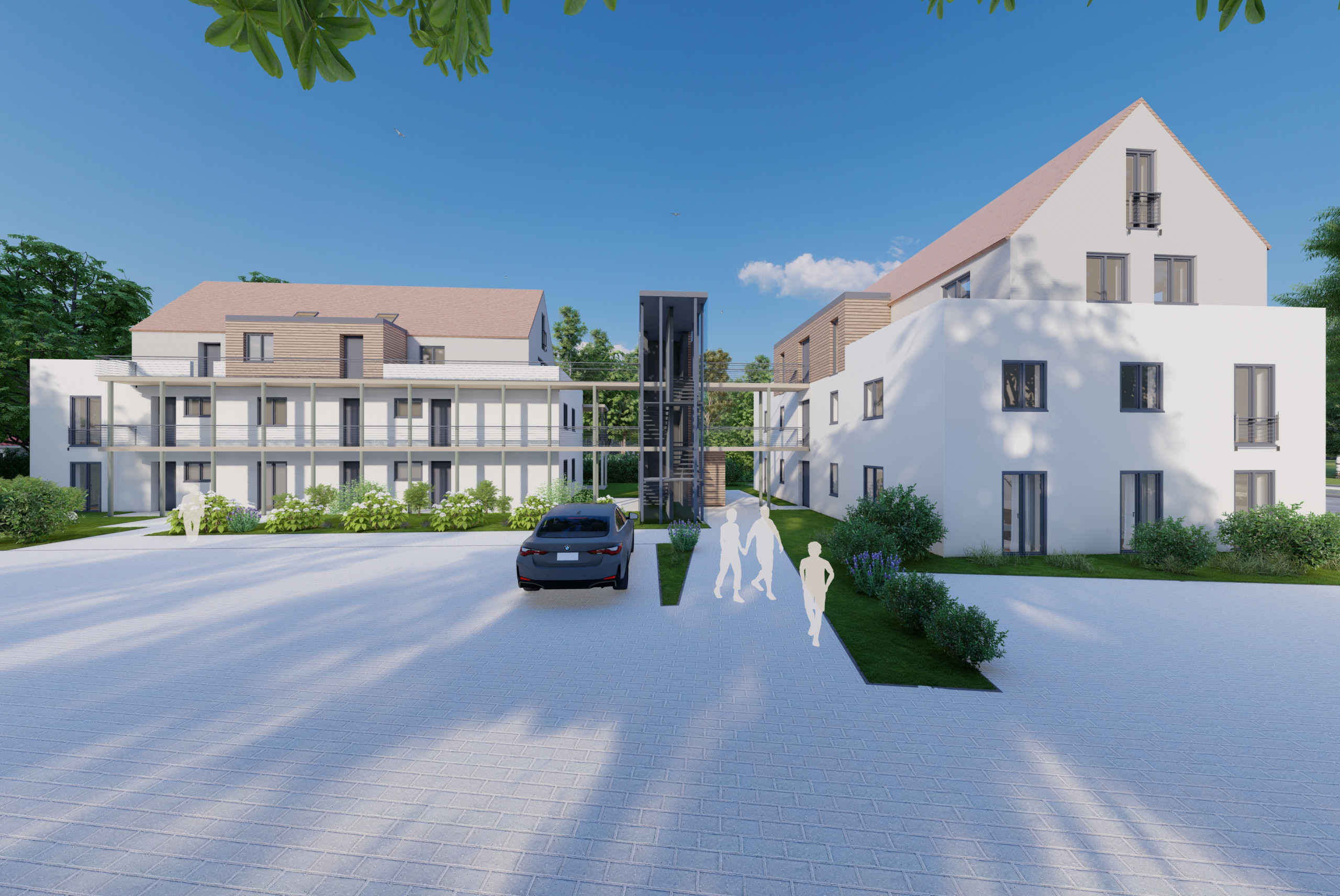 Neubau Mehrfamilienhäuser Genderkingen