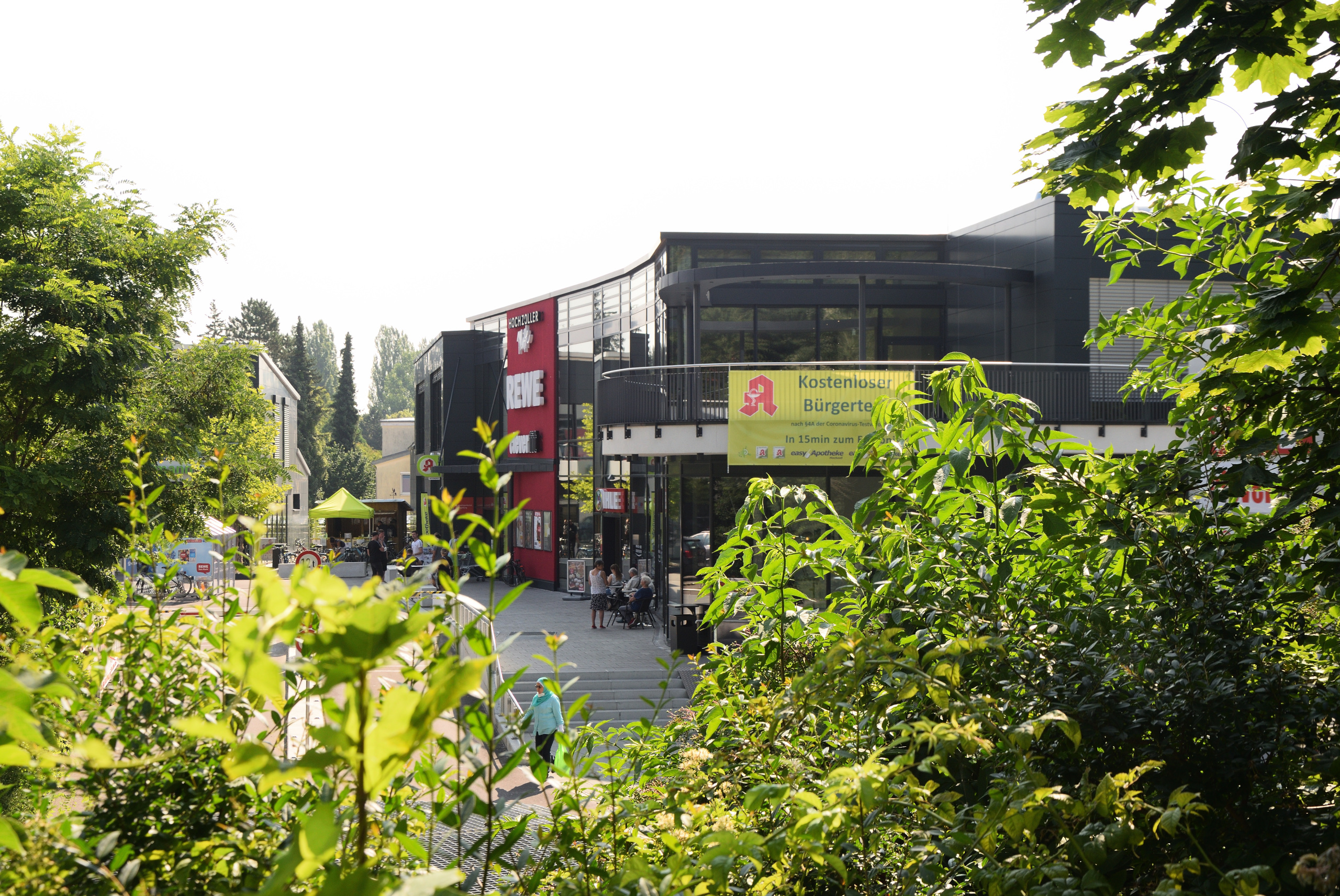 Neubau Einkaufszentrum und Ärztehaus Augsburg