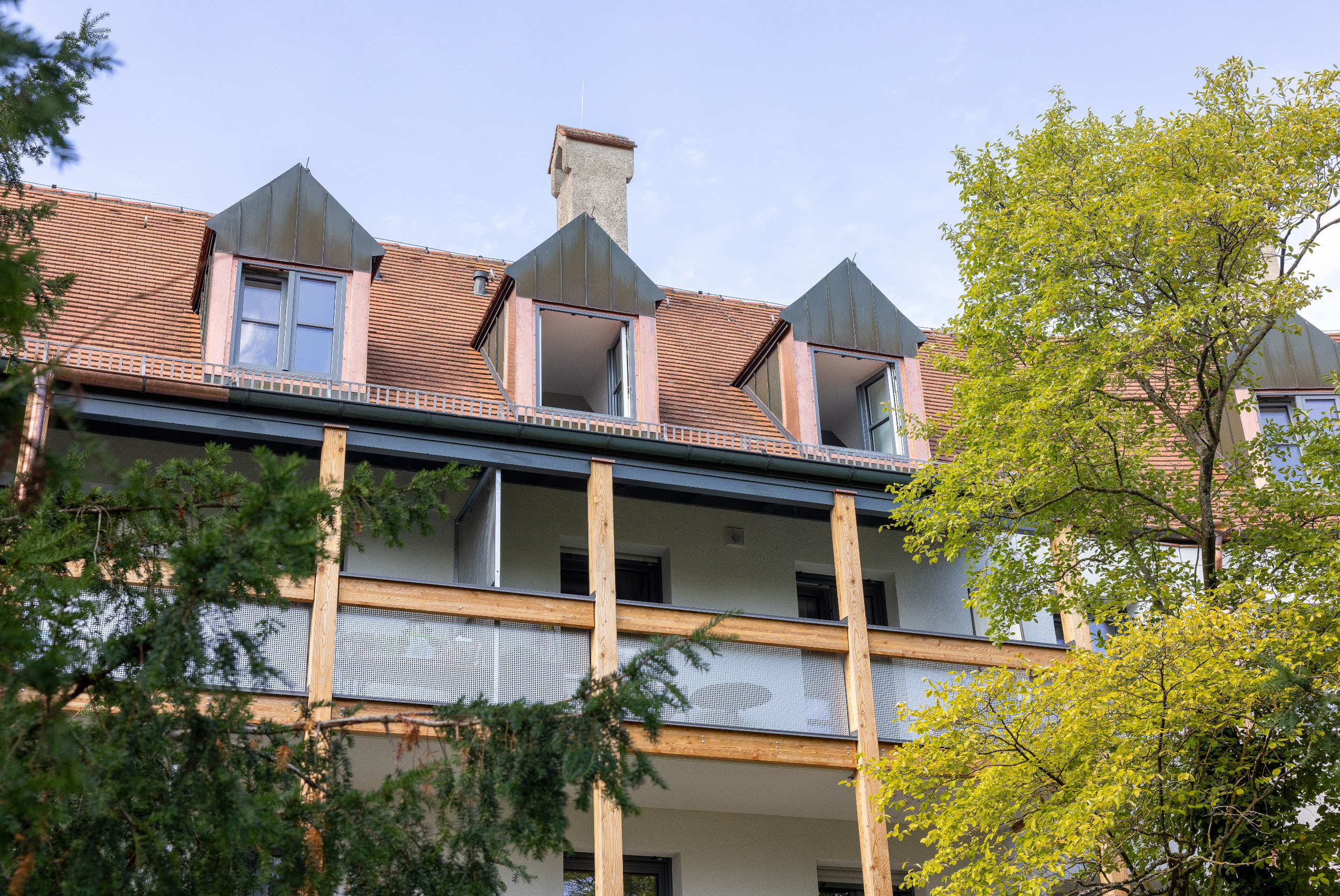 Sanierung Wohnungsbau Rain