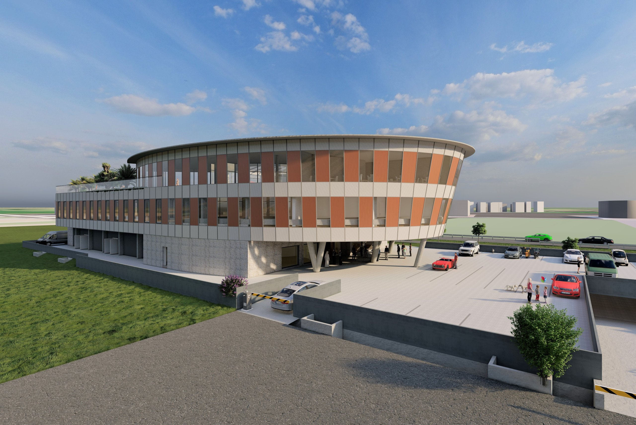 Kultur- und Sportzentrum TheSquare Donauwörth